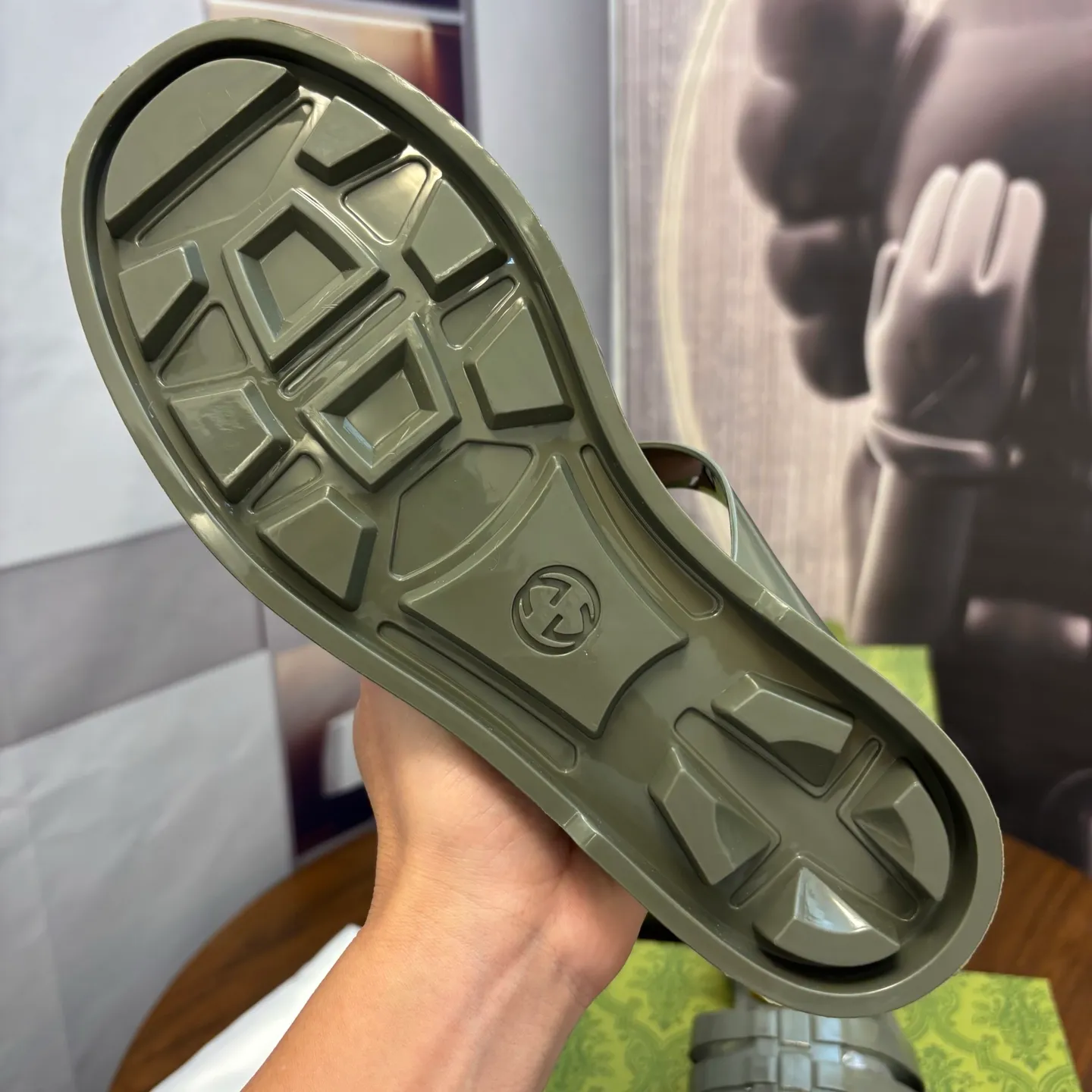Men's shoes 260💰 [Gucci] Counter quality, top-quality original goods, real photos! Original TPU material, fine workmanship, comfortable; genuine 1:1 replica Size: 36 ~ 46 Half drag: 38 ~ 45